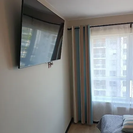 公寓 Nowoczesny Apartament Z Widokiem Na Morze *