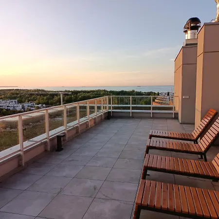Appartement Nowoczesny Apartament Z Widokiem Na Morze Gdańsk